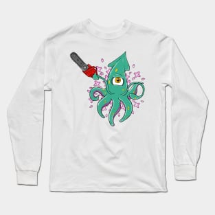 Squidzilla Long Sleeve T-Shirt